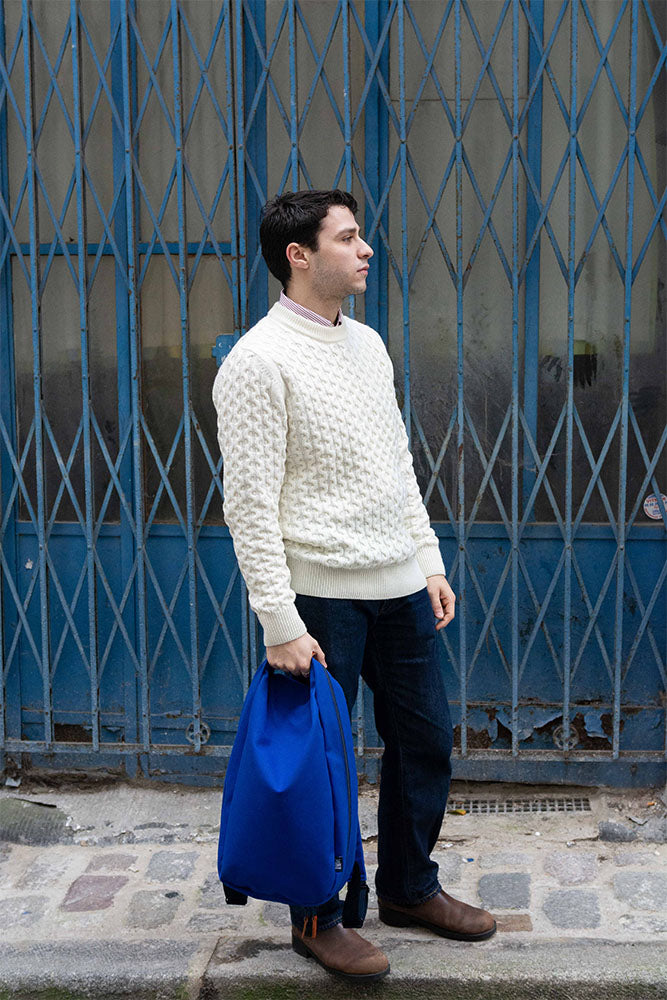 SAC À DOS BLEU ROI / Série limitée