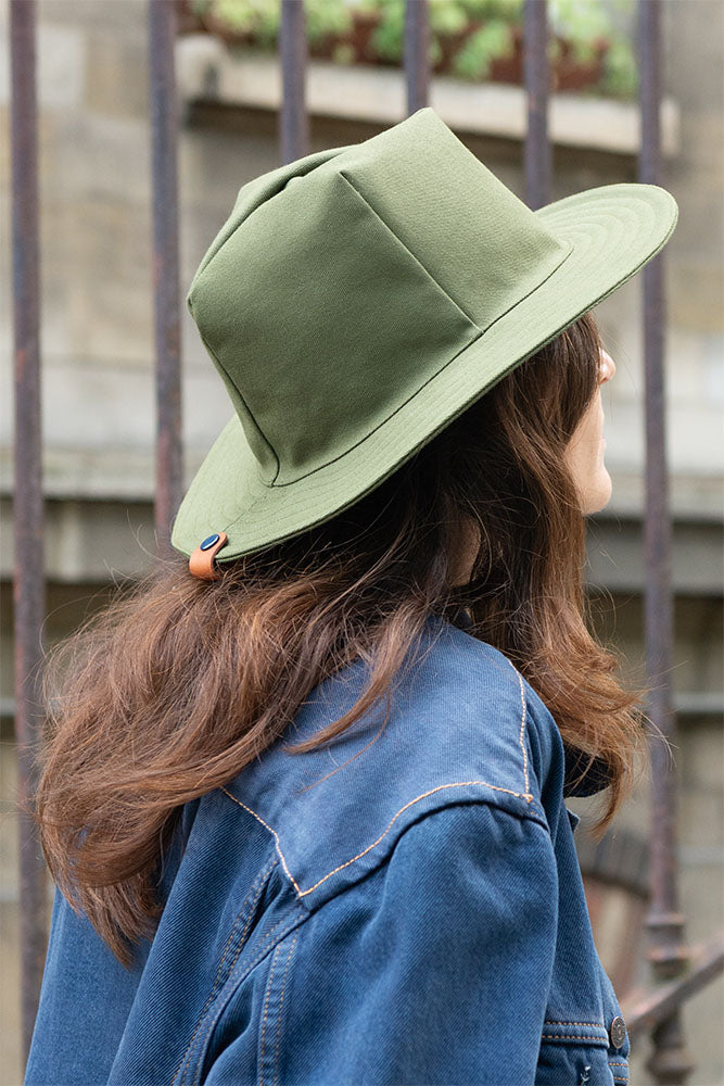 CHAPEAU VERT CACTUS