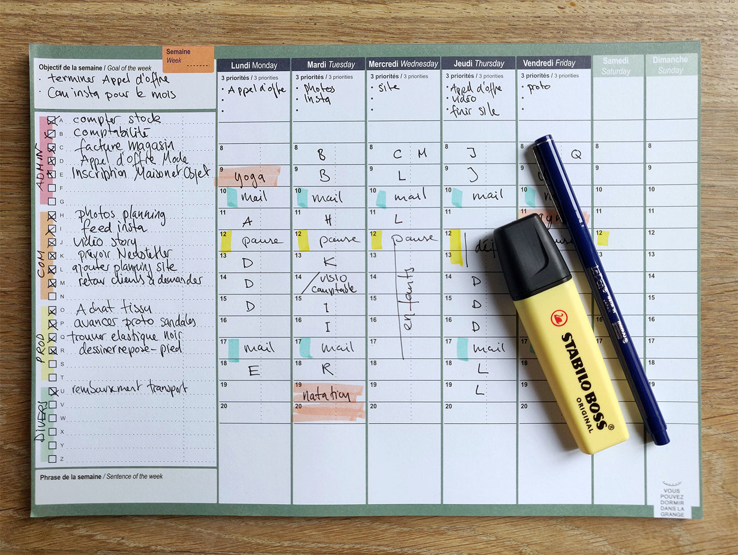 PLANNER