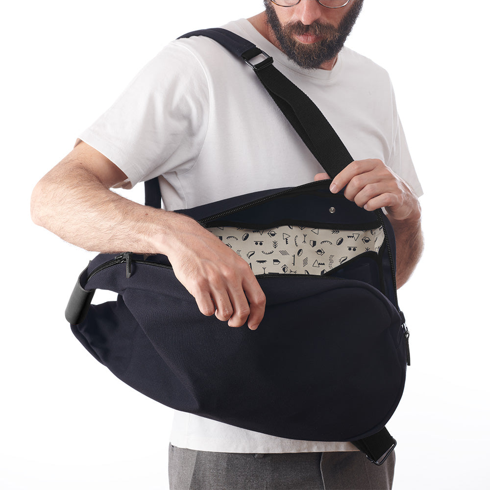 SAC À DOS « ALL BLACK »