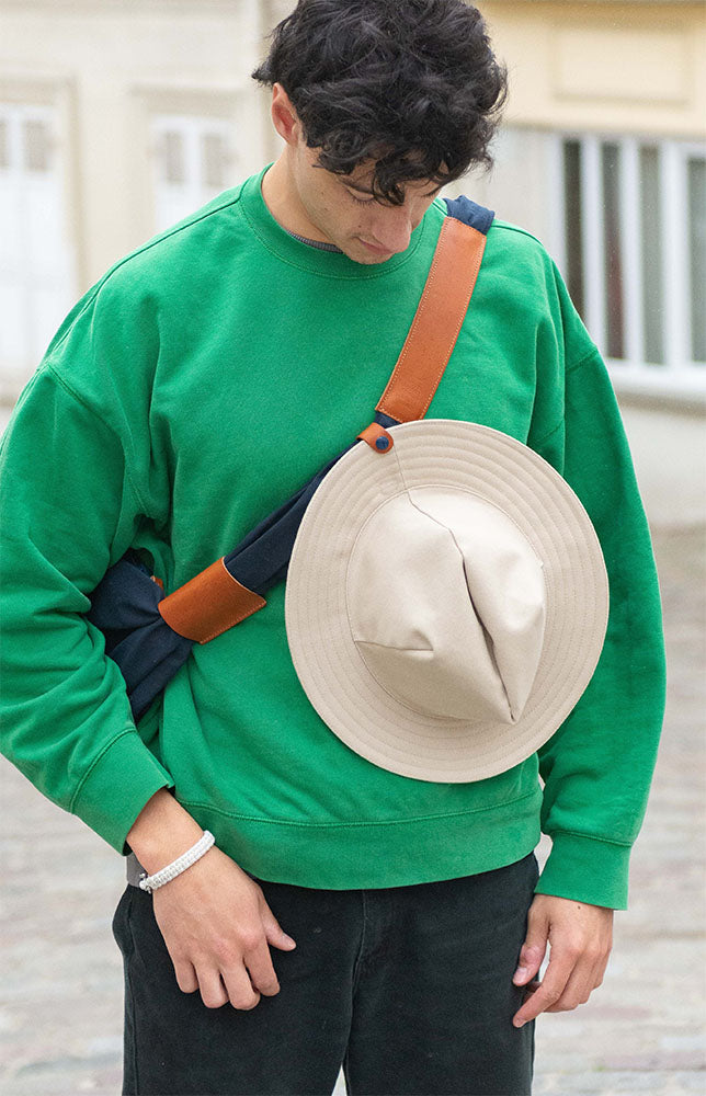 CHAPEAU VERT CACTUS