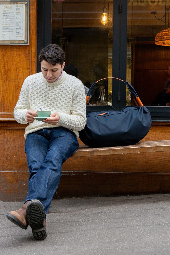 PLUME NAVY WEEKENDER - New !