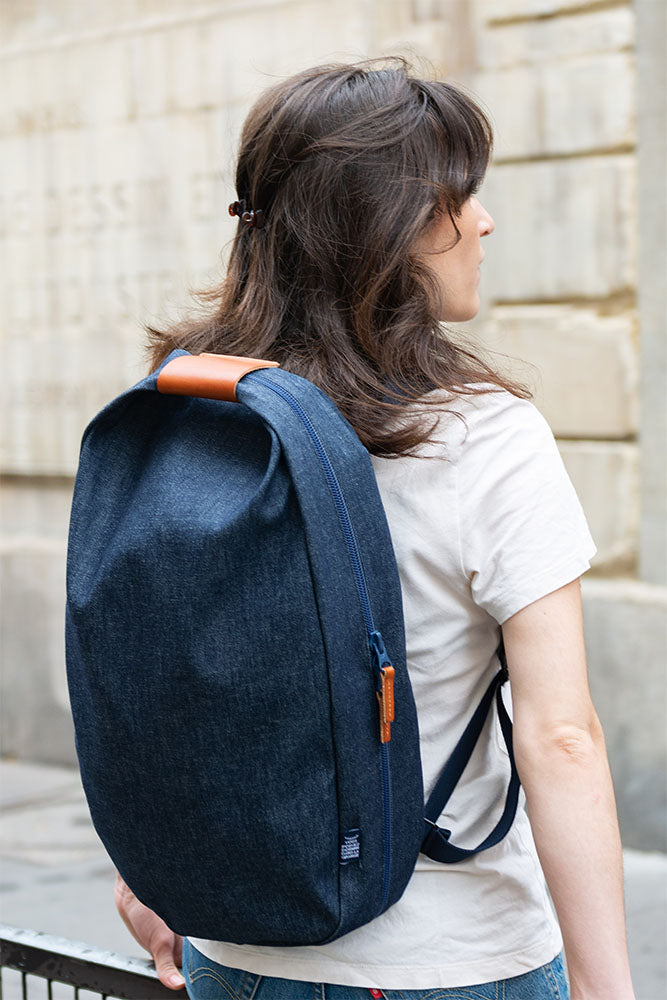SAC À DOS DENIM / Collection capsule