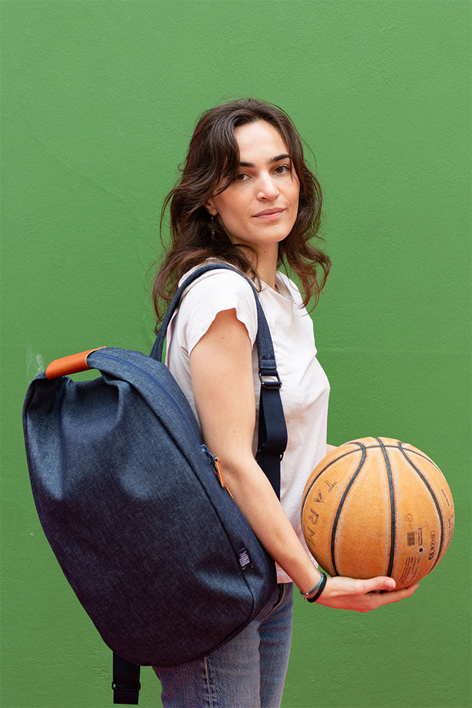SAC À DOS DENIM / Collection capsule