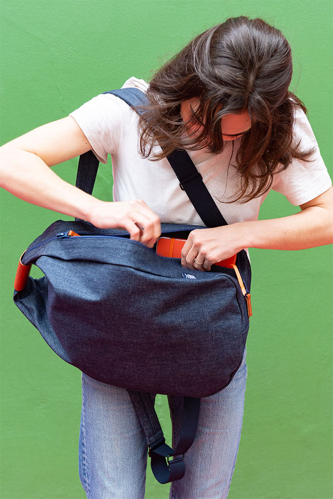 SAC À DOS DENIM / Collection capsule