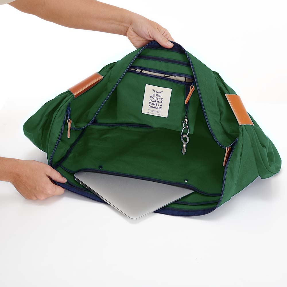 CLASSIC GREEN WEEKENDER