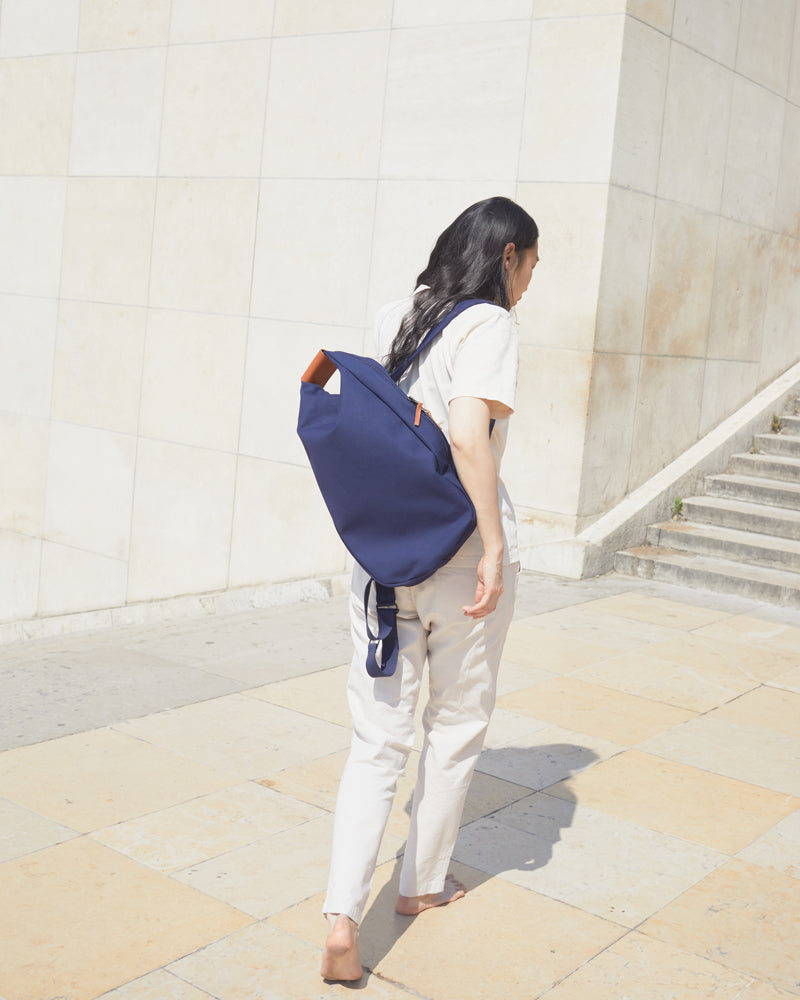 SAC À DOS BLEU NUIT