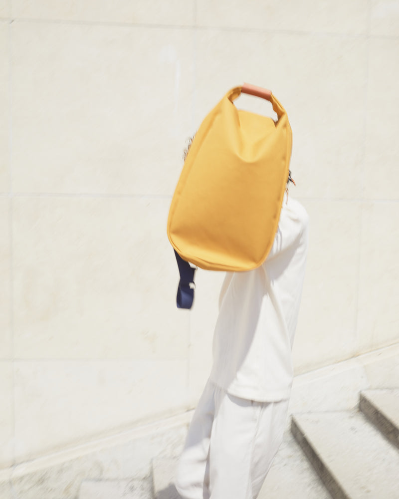 YELLOW BACKPACK