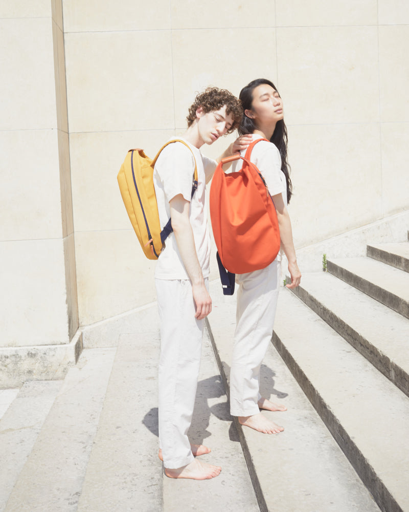 YELLOW BACKPACK
