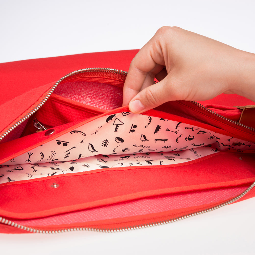 BALUCHON TECHNIQUE ROUGE COQUELICOT