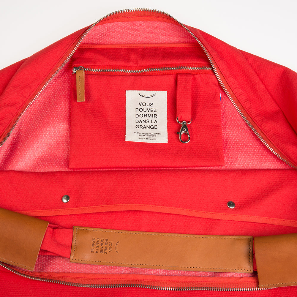 BALUCHON TECHNIQUE ROUGE COQUELICOT