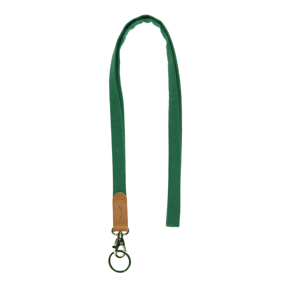 CYPRESS GREEN LONG KEY RING