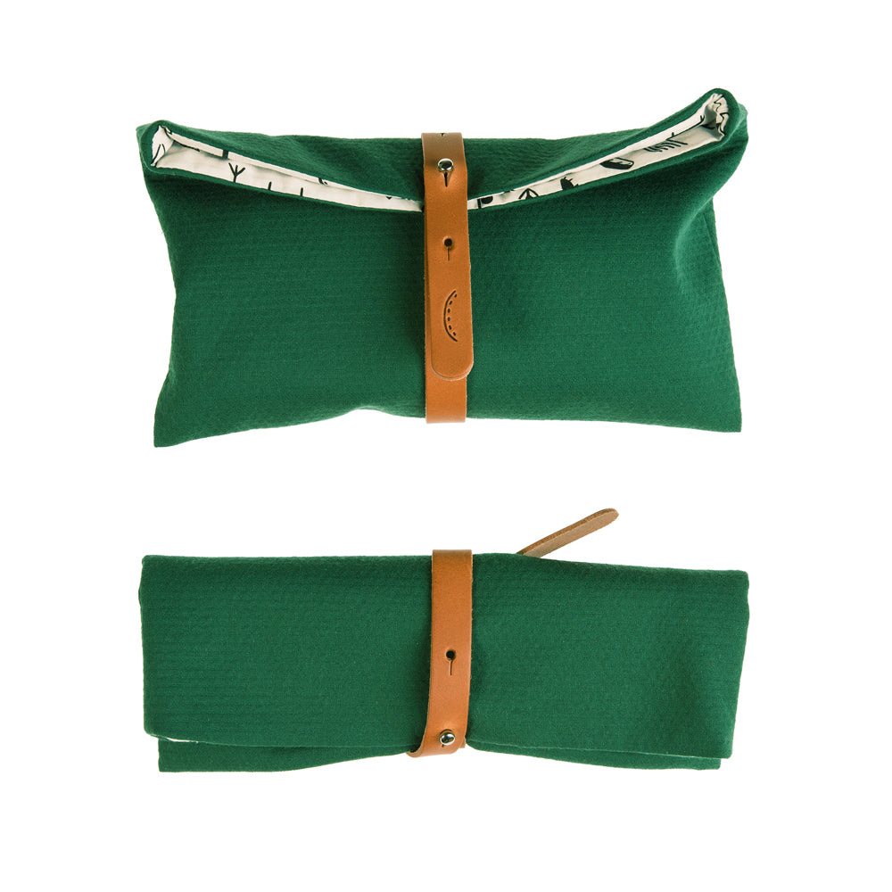 CYPRESS GREEN PENCIL CASE