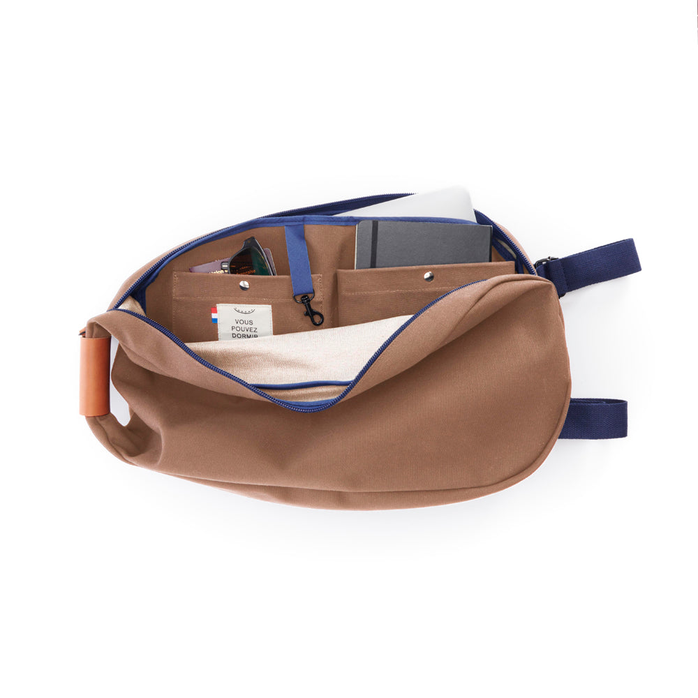 SAC À DOS NOISETTE