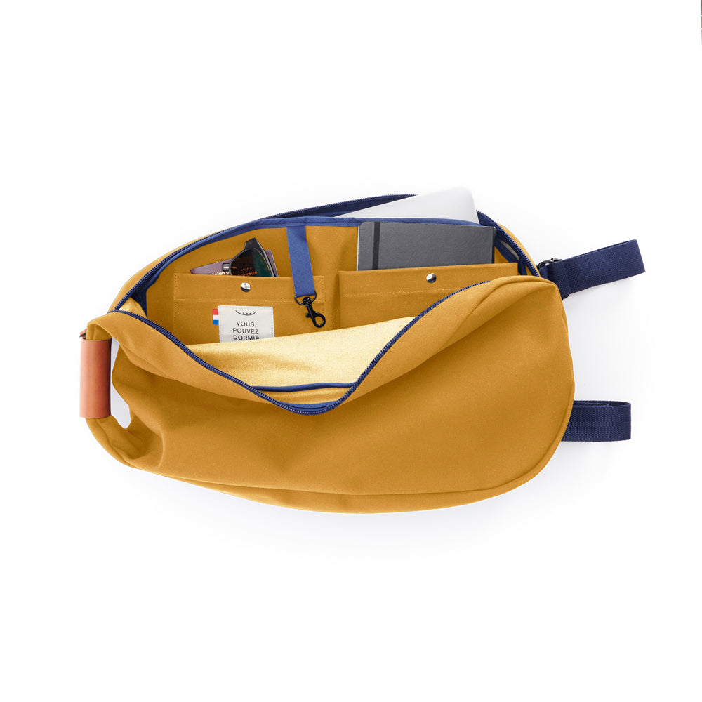 YELLOW BACKPACK
