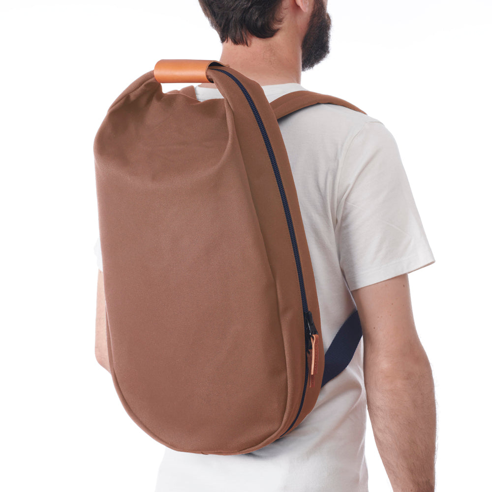 SAC À DOS NOISETTE