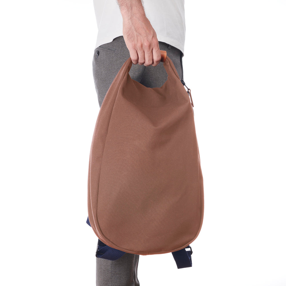 SAC À DOS NOISETTE