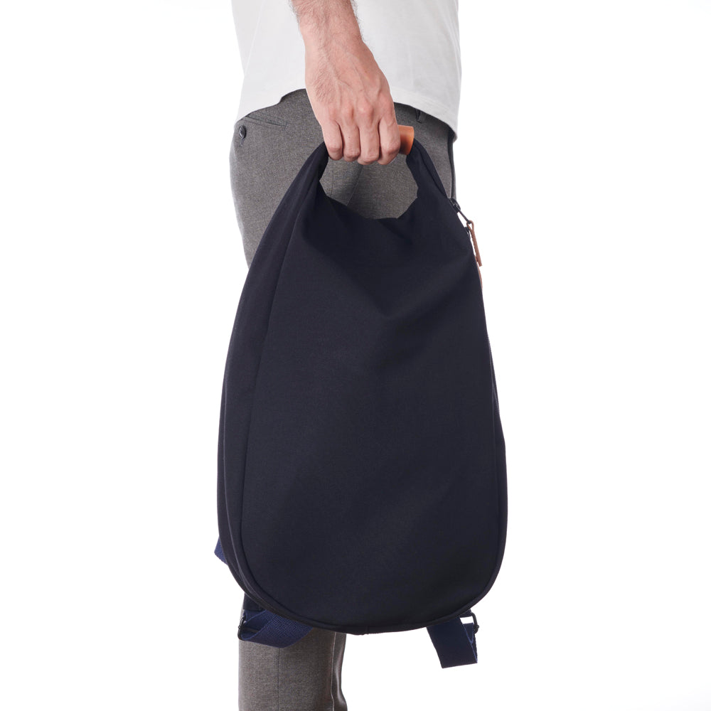BLACK BACKPACK