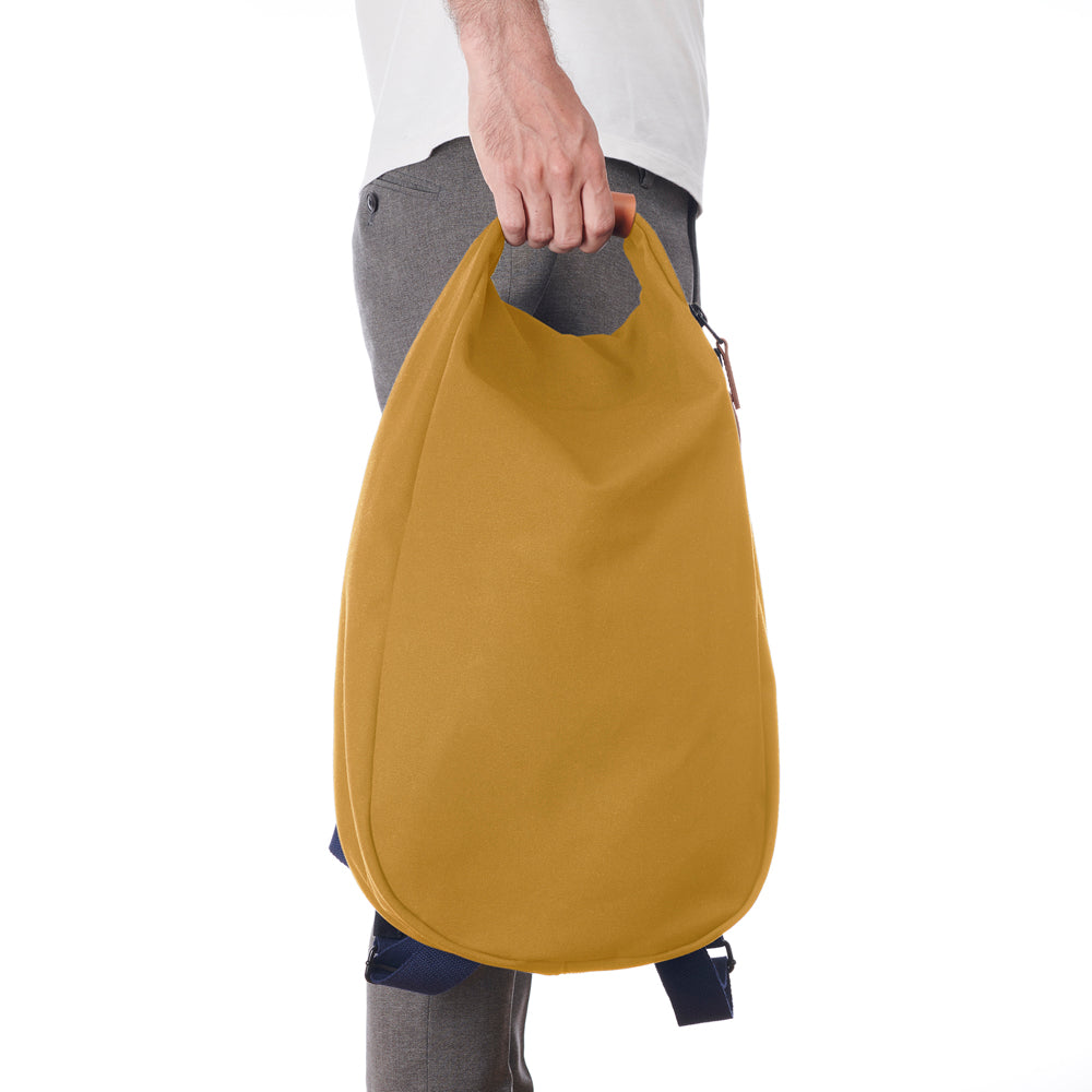 YELLOW BACKPACK