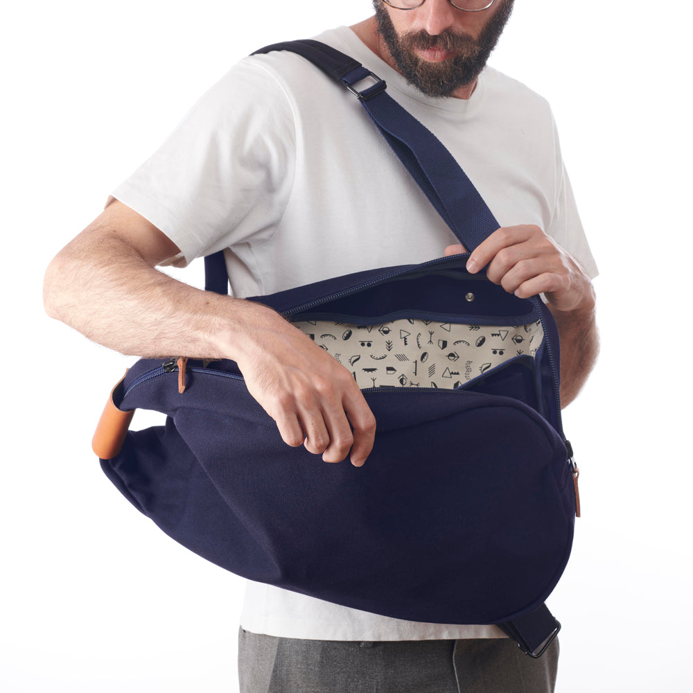 SAC À DOS BLEU NUIT