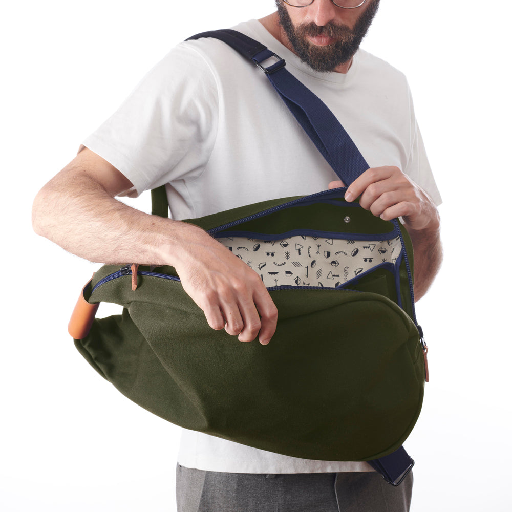 SAC À DOS VERT CACTUS