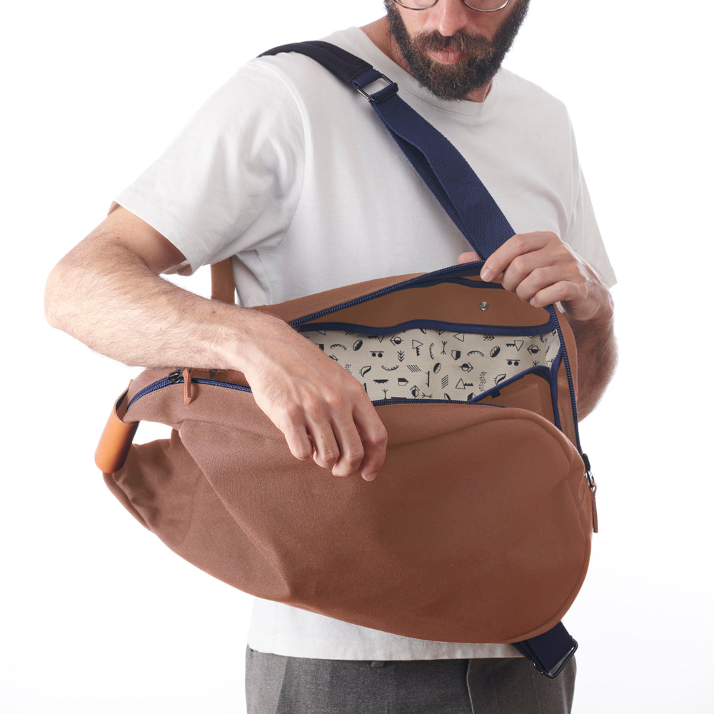 SAC À DOS NOISETTE
