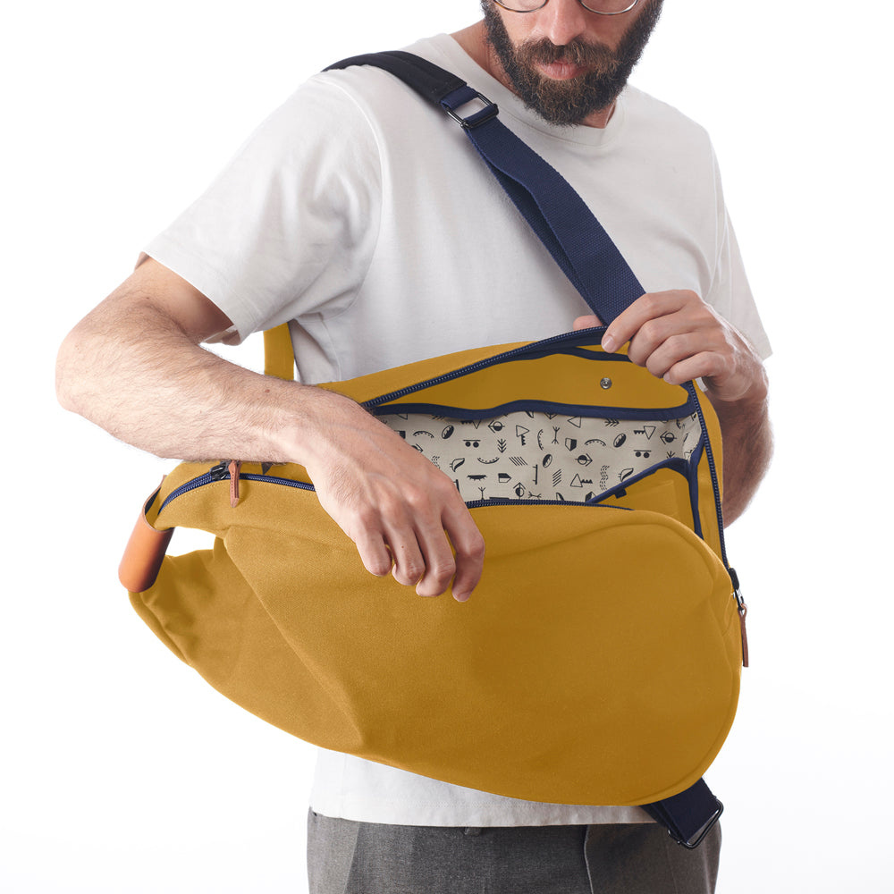 YELLOW BACKPACK