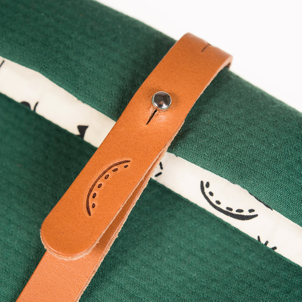 CYPRESS GREEN PENCIL CASE