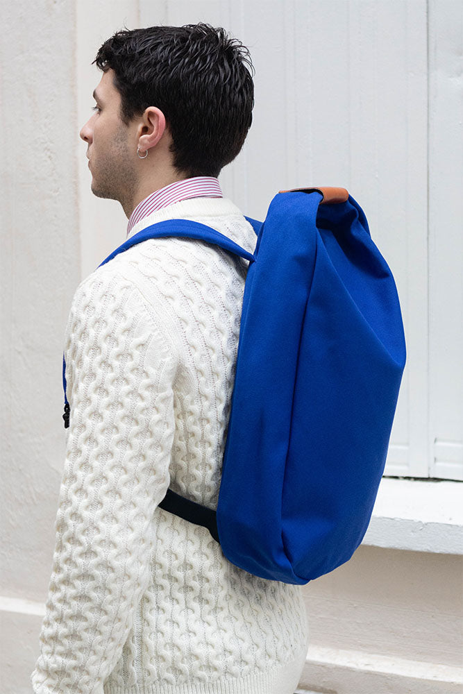 SAC À DOS BLEU ROI / Série limitée