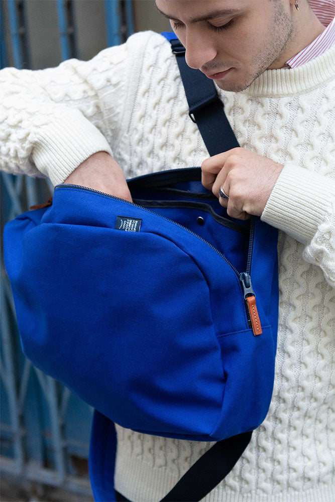 SAC À DOS BLEU ROI / Série limitée