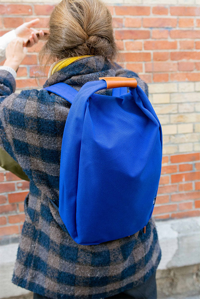 SAC À DOS BLEU ROI / Série limitée