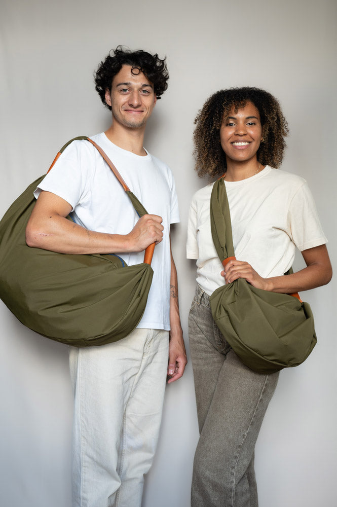 PLUME KHAKI GREEN WEEKENDER