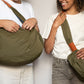 PLUME KHAKI GREEN WEEKENDER