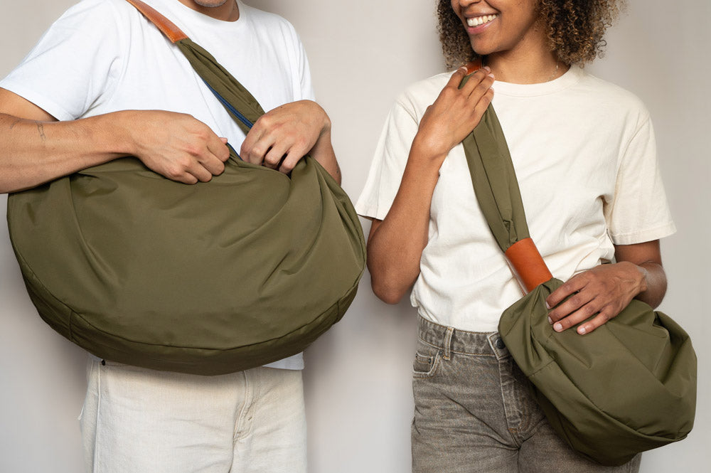 PLUME KHAKI GREEN WEEKENDER