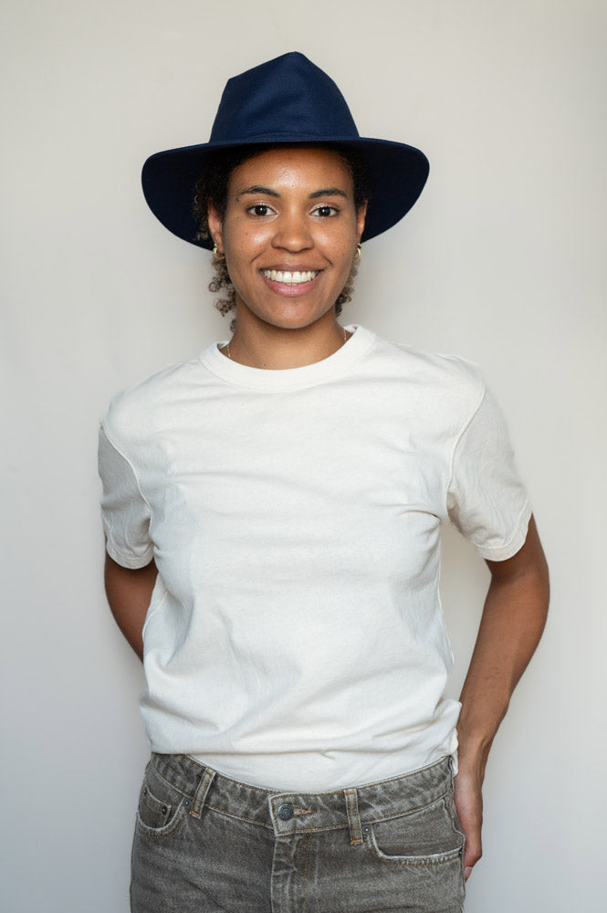 NIGHT BLUE HAT