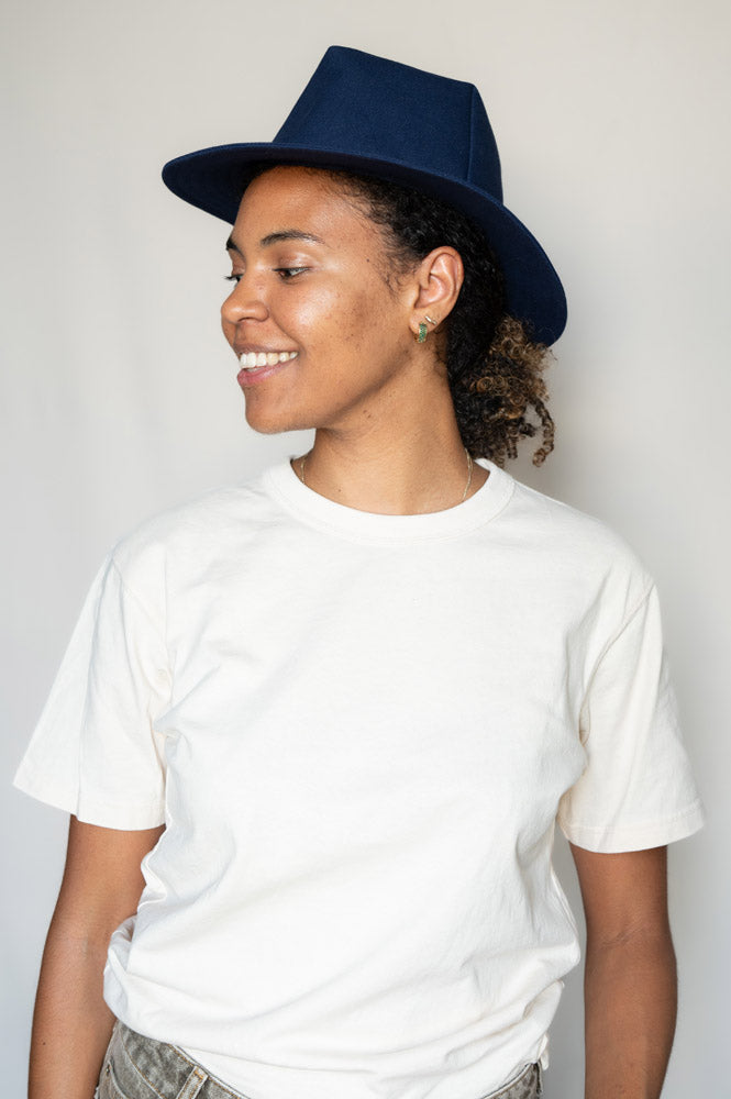 NIGHT BLUE HAT