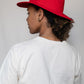 BRIGHT RED HAT