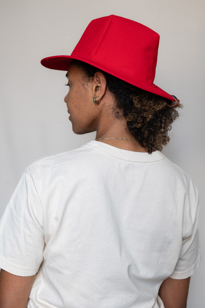BRIGHT RED HAT