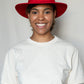 BRIGHT RED HAT