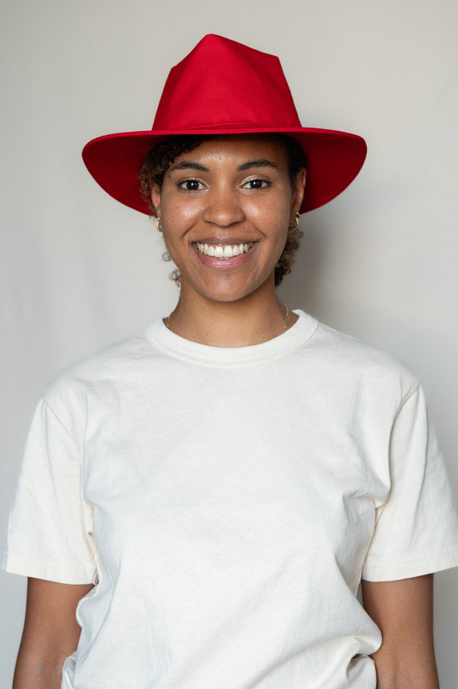 BRIGHT RED HAT
