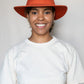 BURNT ORANGE HAT