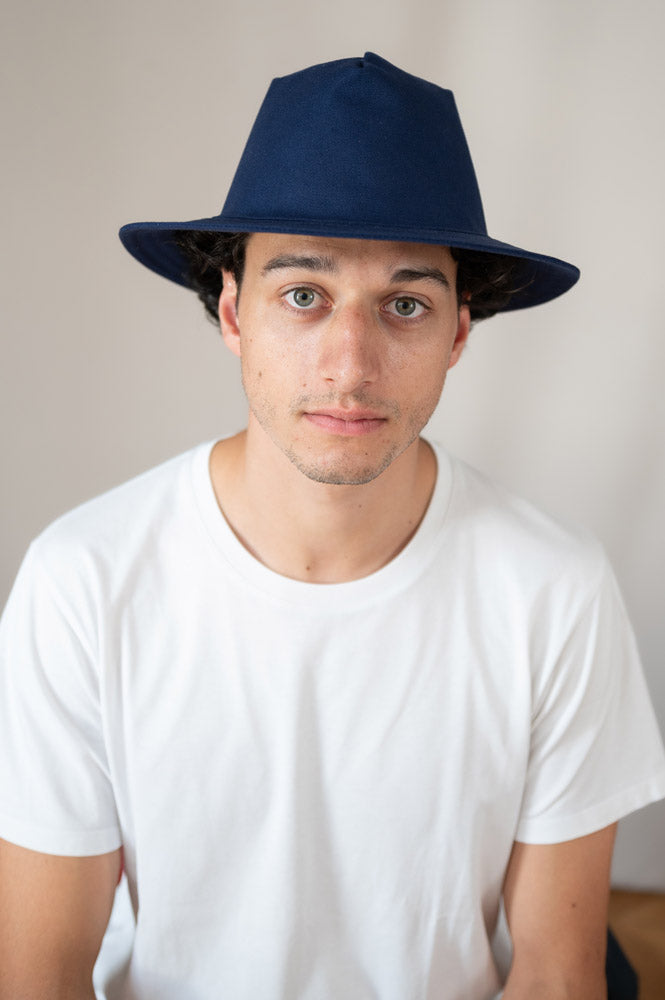 NIGHT BLUE HAT