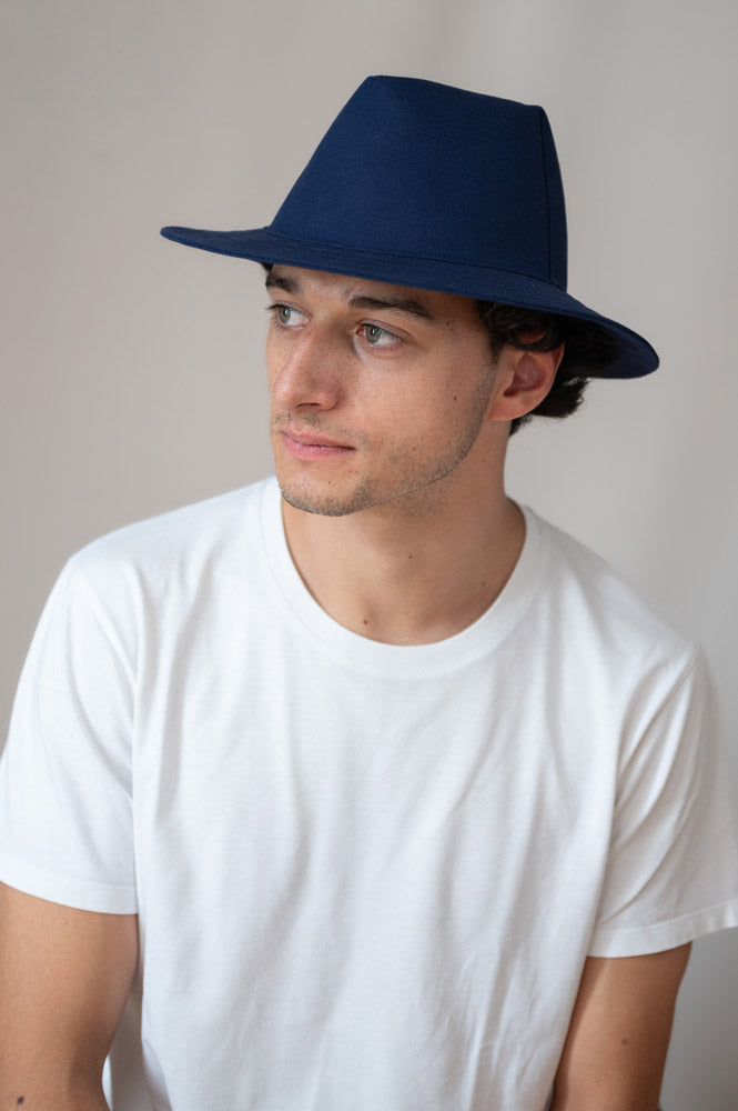 NIGHT BLUE HAT