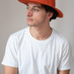 BURNT ORANGE HAT