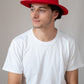 BRIGHT RED HAT