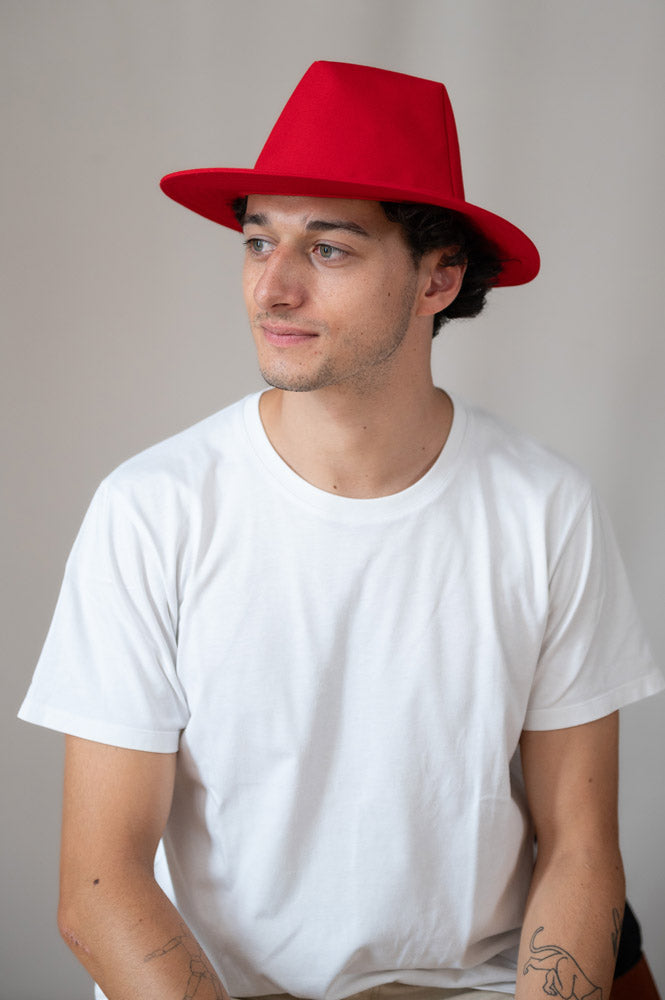 BRIGHT RED HAT