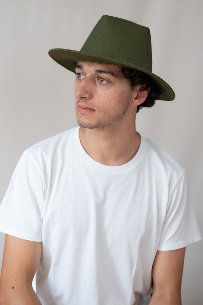 CHAPEAU VERT CACTUS