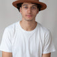 HAZELNUT-COLOURED HAT