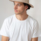 CREAM-COLOURED HAT
