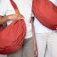 PLUME BRICK-COLORED WEEKENDER